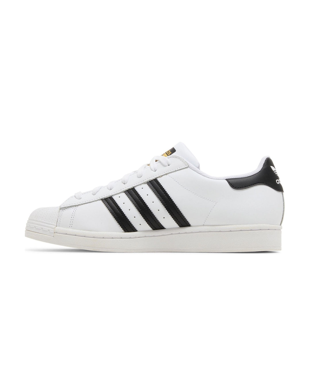ADIDAS UNISEX SUPERSTAR WHITE BLACK סניקרס אדידס סופרסטאר לבן ושחור יוניסקס
