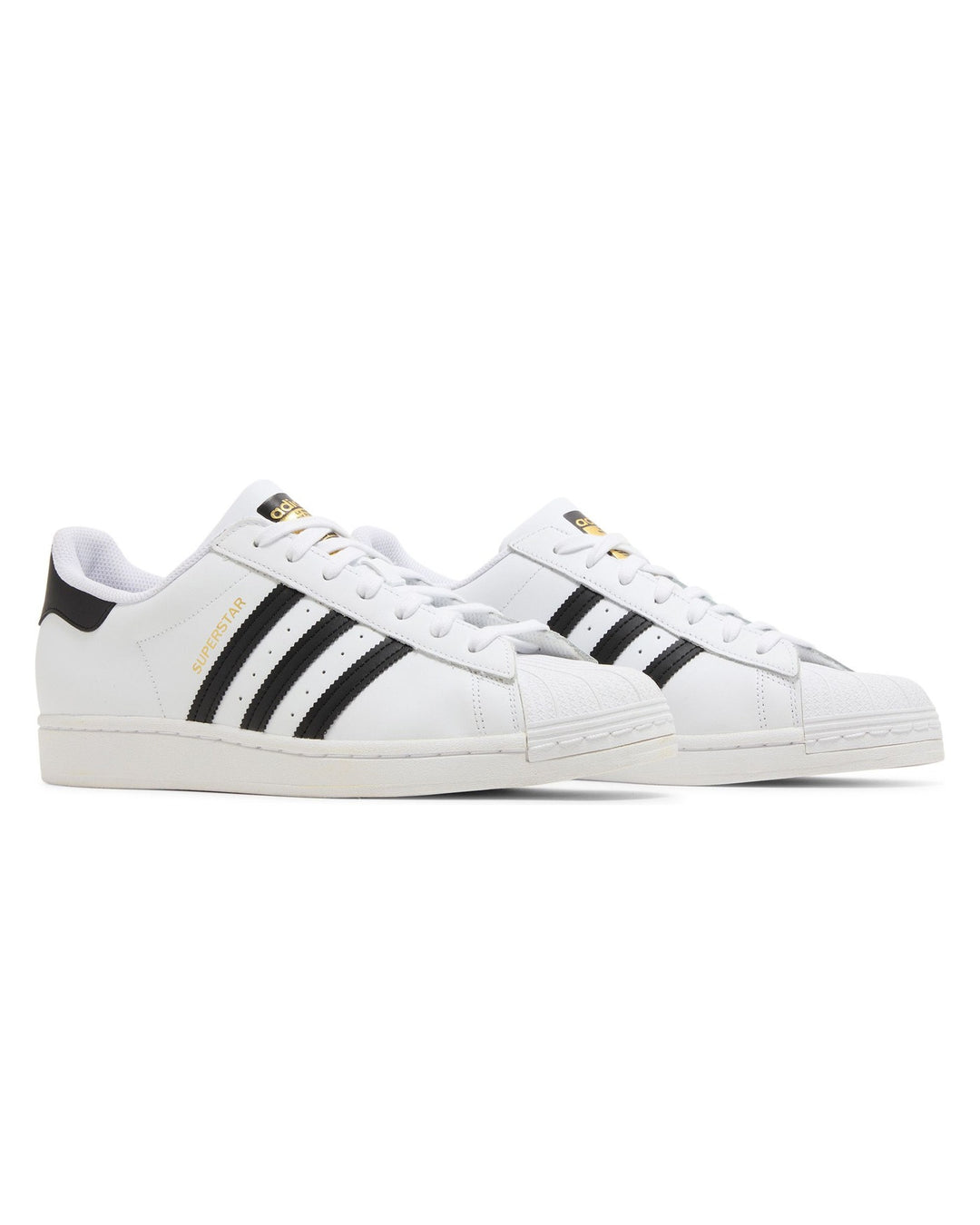 ADIDAS UNISEX SUPERSTAR WHITE BLACK סניקרס אדידס סופרסטאר לבן ושחור יוניסקס