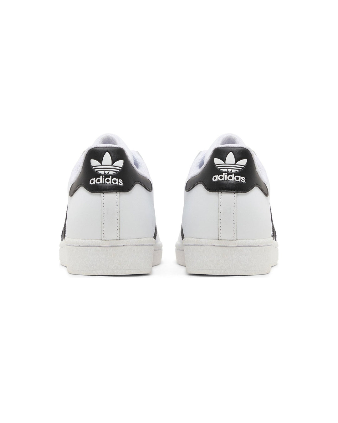ADIDAS UNISEX SUPERSTAR WHITE BLACK סניקרס אדידס סופרסטאר לבן ושחור יוניסקס
