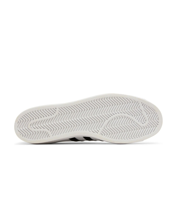 ADIDAS UNISEX SUPERSTAR WHITE BLACK סניקרס אדידס סופרסטאר לבן ושחור יוניסקס