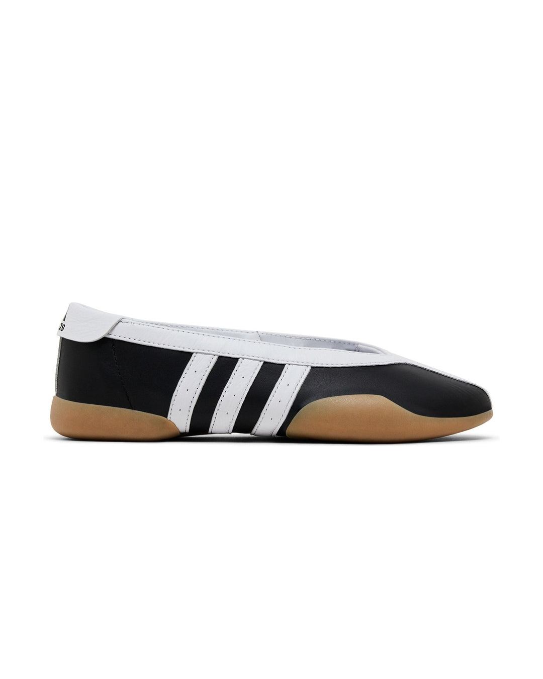 ADIDAS WOMEN'S TAEKWONDO MEI BALLET BLACK WHITE GUM סניקרס אדידס טאקוונדו מיי באלט שחור ולבן לנשים