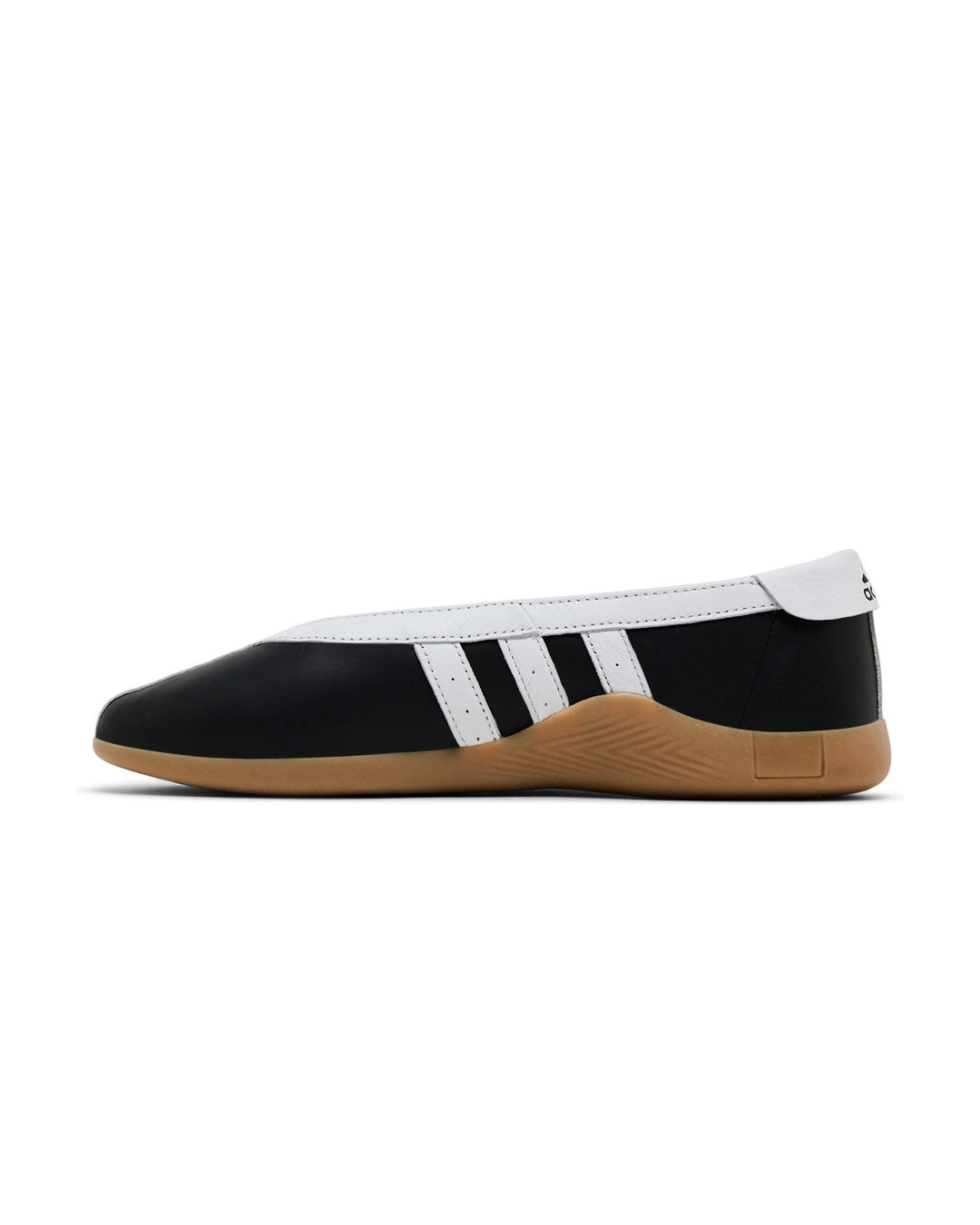 ADIDAS WOMEN'S TAEKWONDO MEI BALLET BLACK WHITE GUM סניקרס אדידס טאקוונדו מיי באלט שחור ולבן לנשים