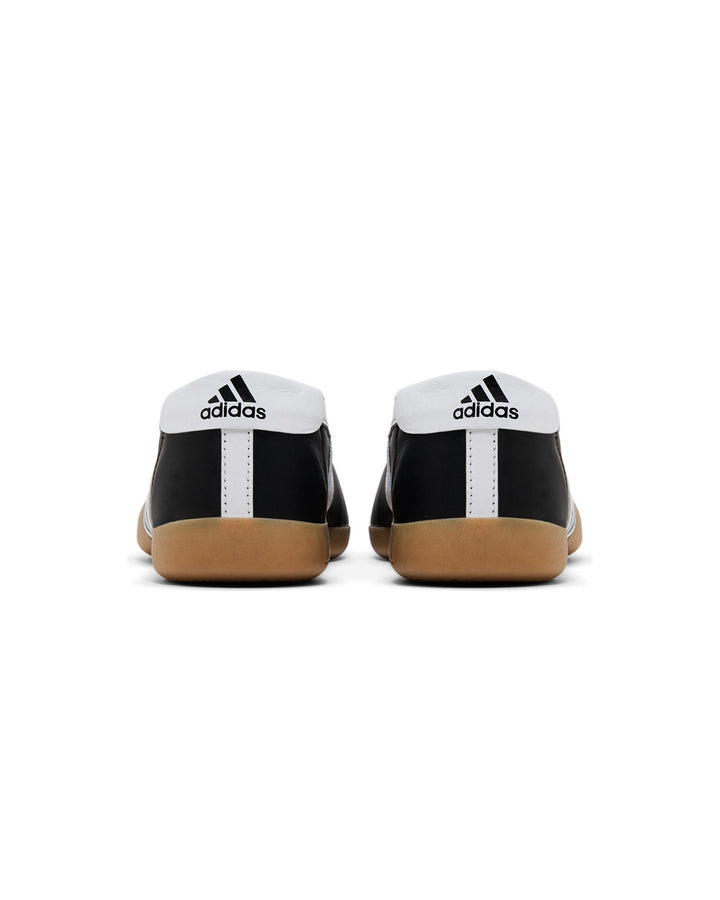 ADIDAS WOMEN'S TAEKWONDO MEI BALLET BLACK WHITE GUM סניקרס אדידס טאקוונדו מיי באלט שחור ולבן לנשים