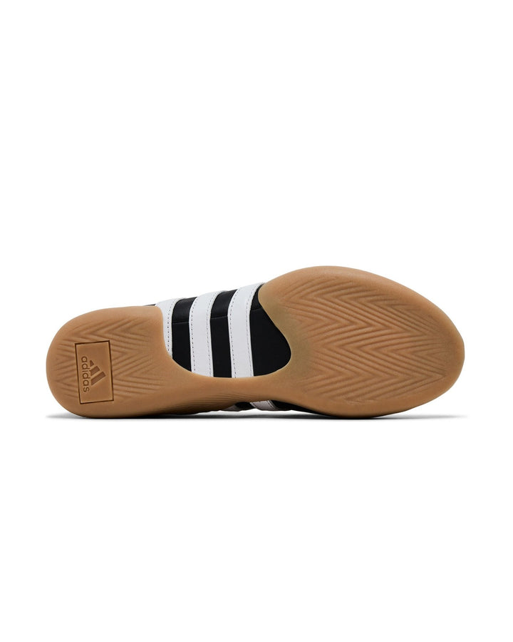 ADIDAS WOMEN'S TAEKWONDO MEI BALLET BLACK WHITE GUM סניקרס אדידס טאקוונדו מיי באלט שחור ולבן לנשים
