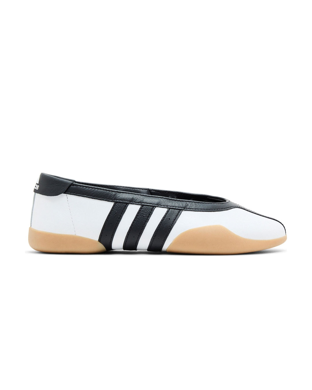 ADIDAS WOMEN'S TAEKWONDO MEI BALLET WHITE BLACK GUM סניקרס אדידס טאקוונדו מיי באלט לבן ושחור לנשים