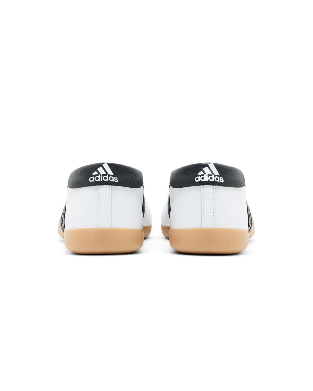 ADIDAS WOMEN'S TAEKWONDO MEI BALLET WHITE BLACK GUM סניקרס אדידס טאקוונדו מיי באלט לבן ושחור לנשים