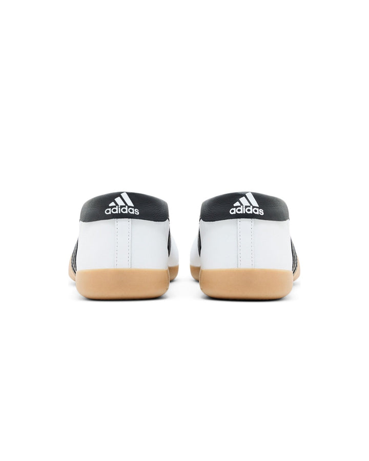 ADIDAS WOMEN'S TAEKWONDO MEI BALLET WHITE BLACK GUM סניקרס אדידס טאקוונדו מיי באלט לבן ושחור לנשים