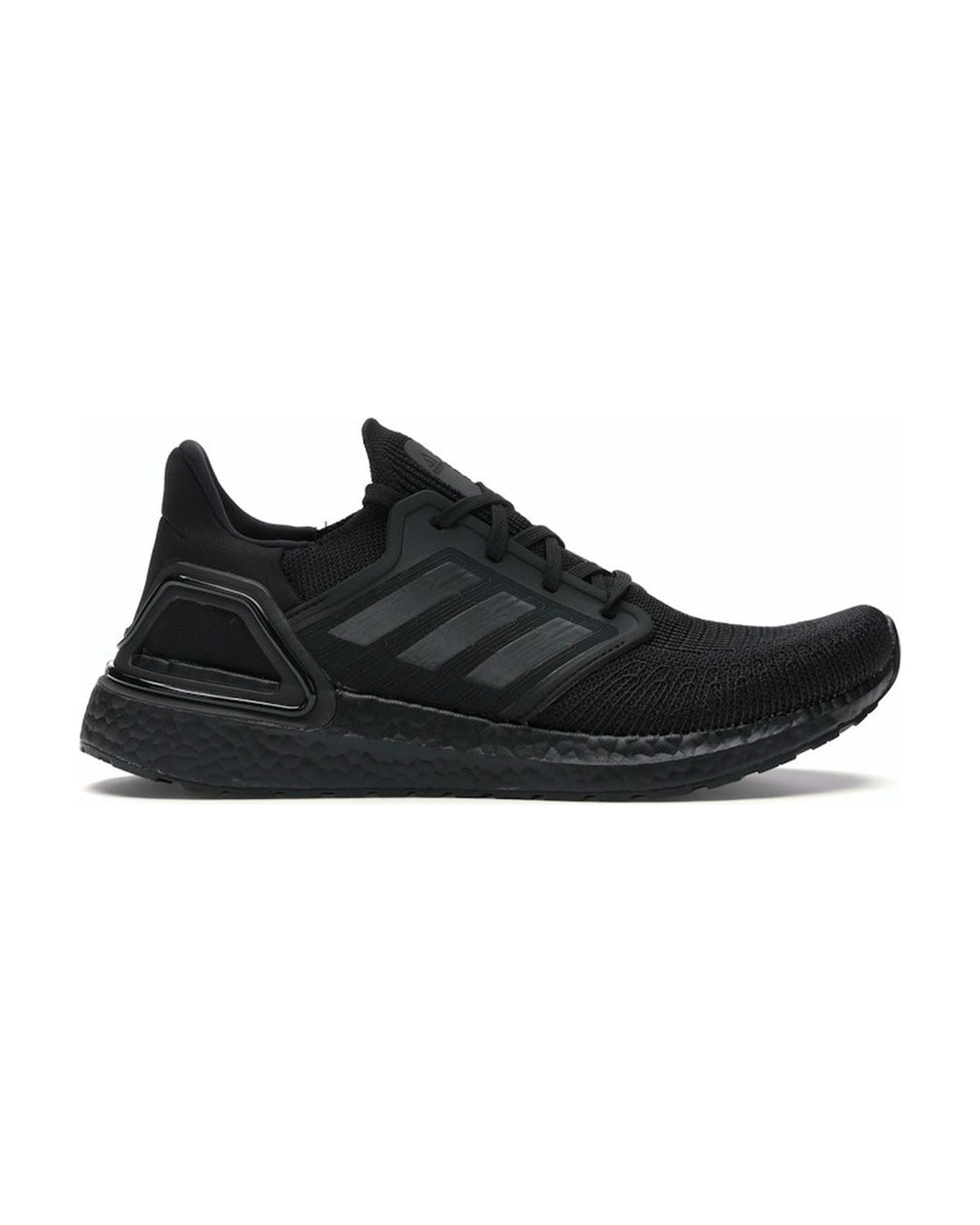 ADIDAS UNISEX ULTRABOOST 20 CORE BLACK סניקרס אדידס אולטרהבוסט 20 שחור יוניסקס