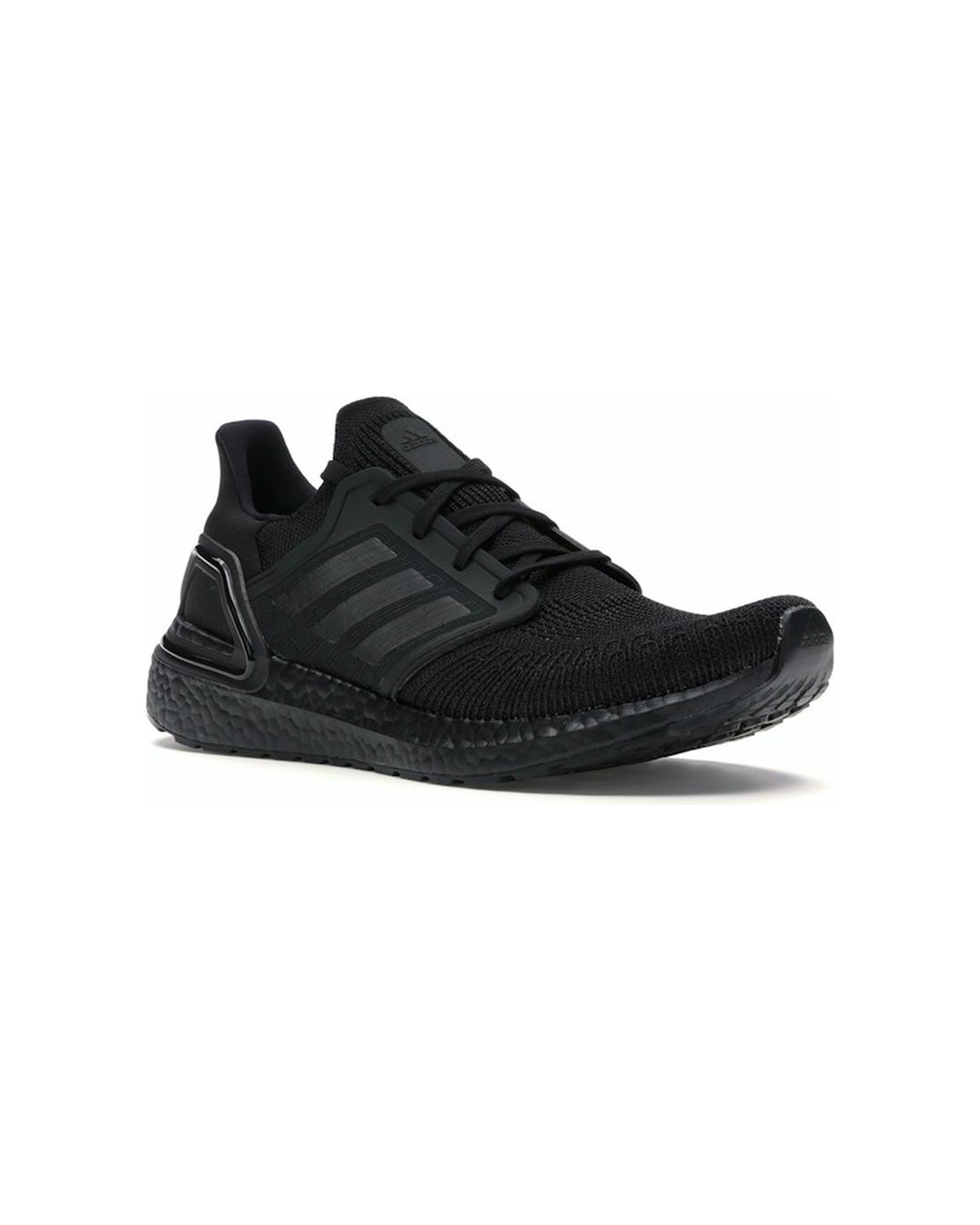 ADIDAS UNISEX ULTRABOOST 20 CORE BLACK סניקרס אדידס אולטרהבוסט 20 שחור יוניסקס