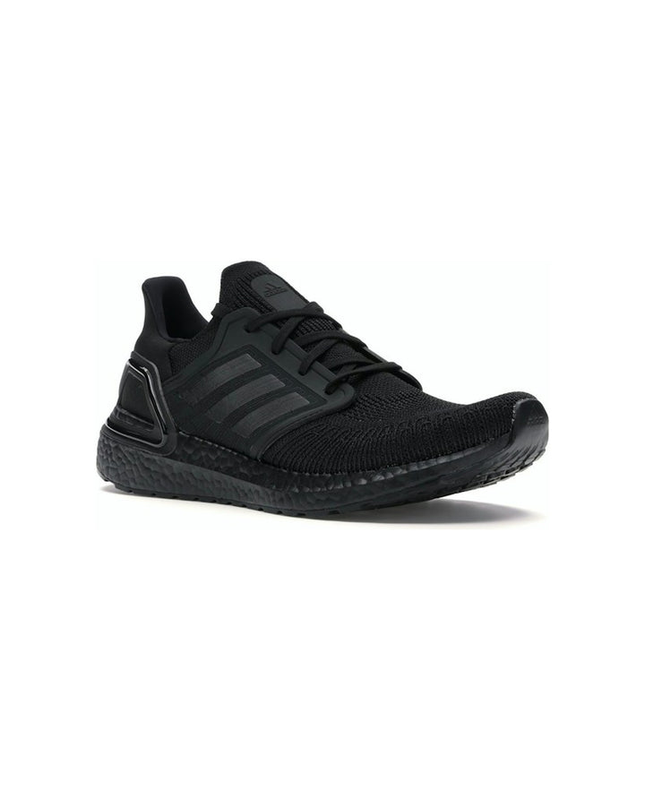 ADIDAS UNISEX ULTRABOOST 20 CORE BLACK סניקרס אדידס אולטרהבוסט 20 שחור יוניסקס
