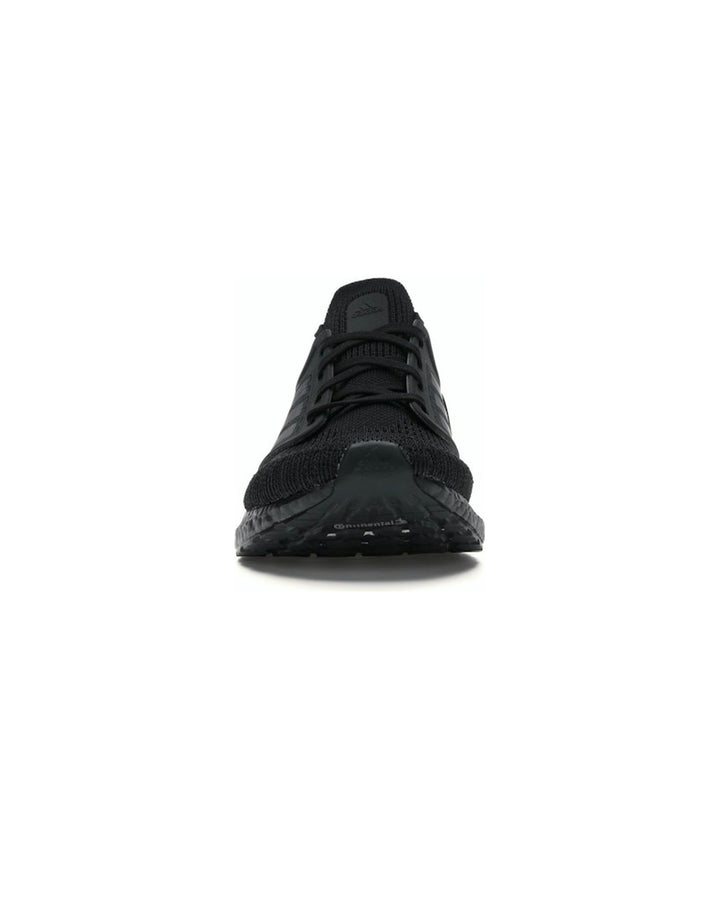 ADIDAS UNISEX ULTRABOOST 20 CORE BLACK סניקרס אדידס אולטרהבוסט 20 שחור יוניסקס