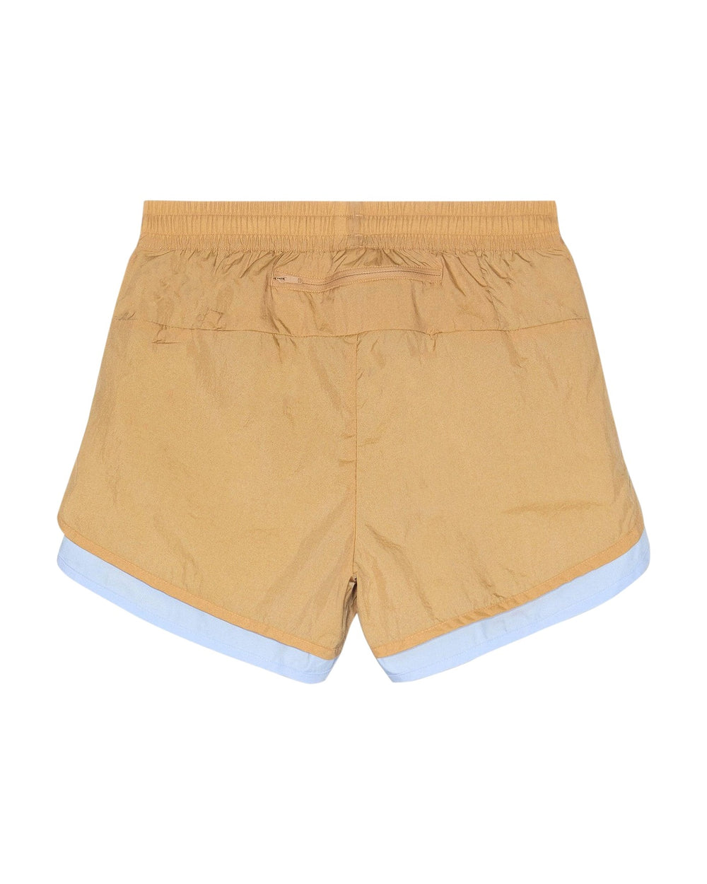 ADIDAS UNISEX NYLON LAYERED SHORTS X WALES BONNER BEIGE - מכנס קצר אדידס ויילס בונר בז׳ יוניסקס - תמונה 2