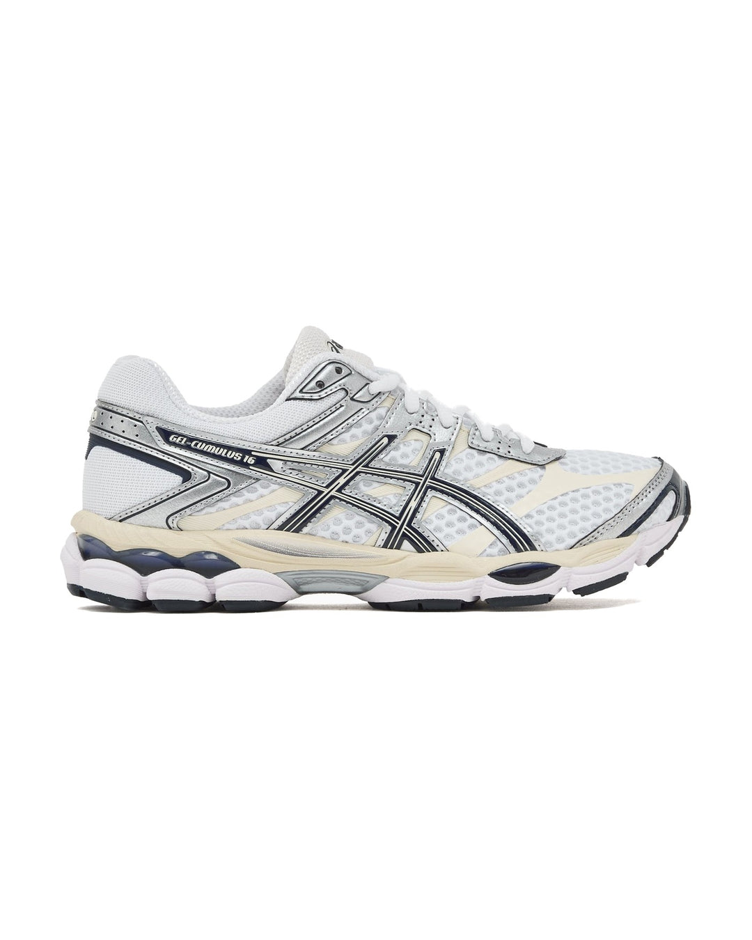 ASICS GEL-CUMULUS 16 WHITE MIDNIGHT