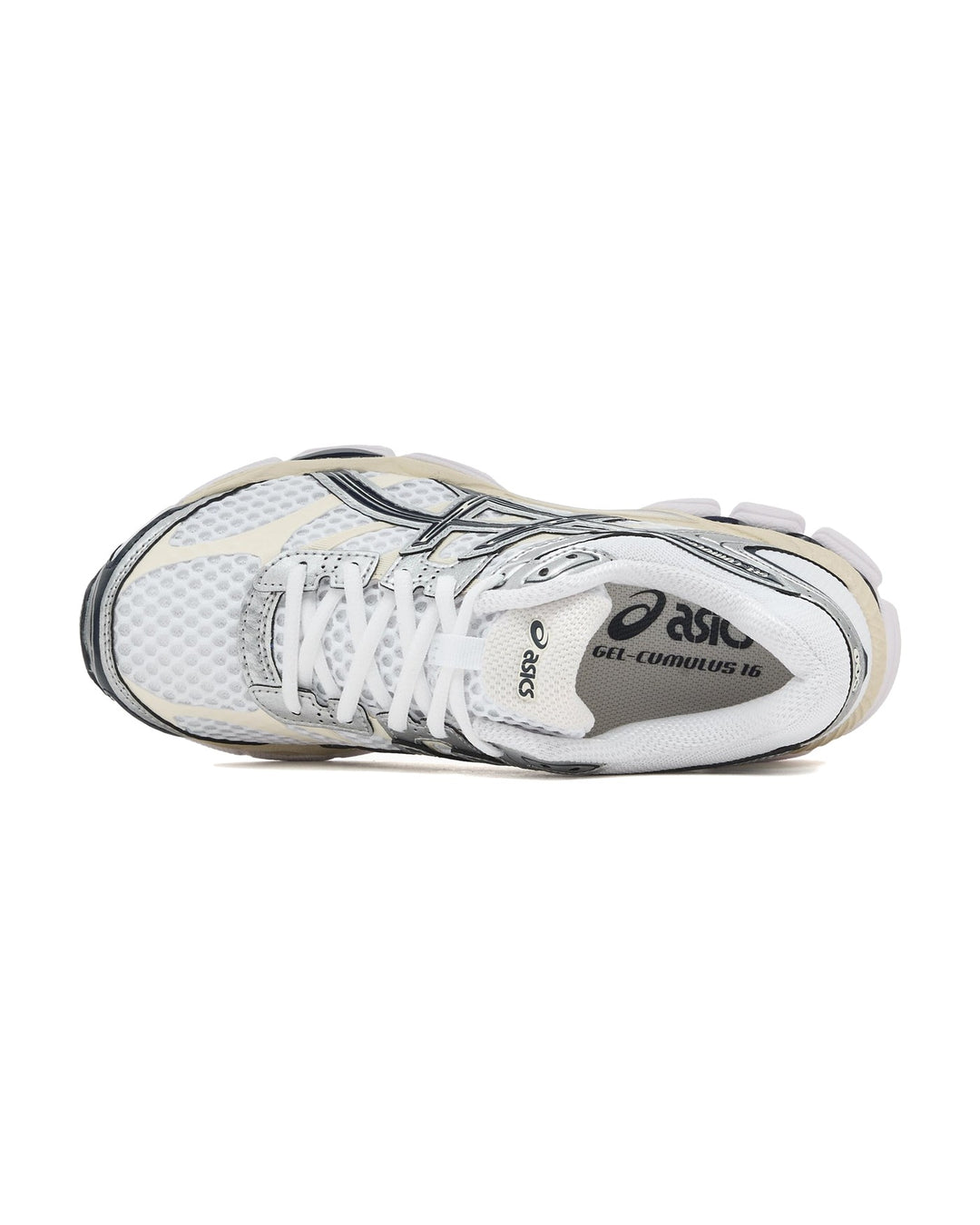 ASICS GEL-CUMULUS 16 WHITE MIDNIGHT