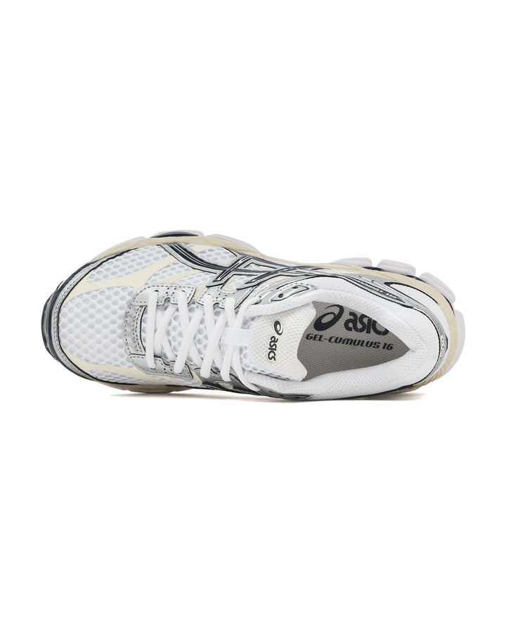 ASICS GEL-CUMULUS 16 WHITE MIDNIGHT