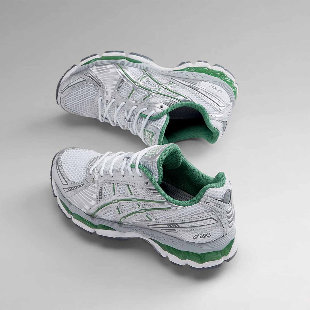 ASICS GEL-KAYANO 12.1 WHITE PURE SILVER