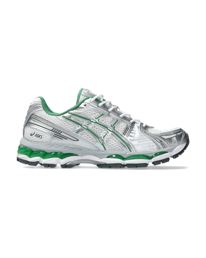 ASICS GEL-KAYANO 12.1 WHITE PURE SILVER