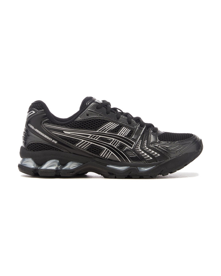 ASICS GEL-KAYANO 14 BLACK PURE SILVER