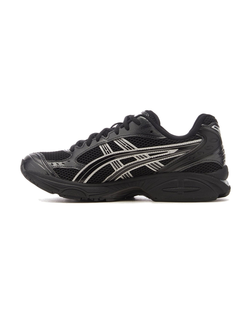 ASICS GEL-KAYANO 14 BLACK PURE SILVER