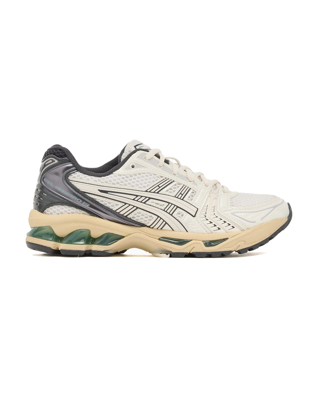 ASICS GEL-KAYANO 14 CREAM OBSIDIAN GREY
