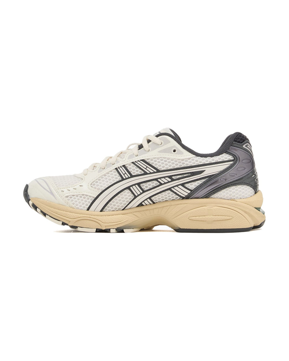 ASICS GEL-KAYANO 14 CREAM OBSIDIAN GREY