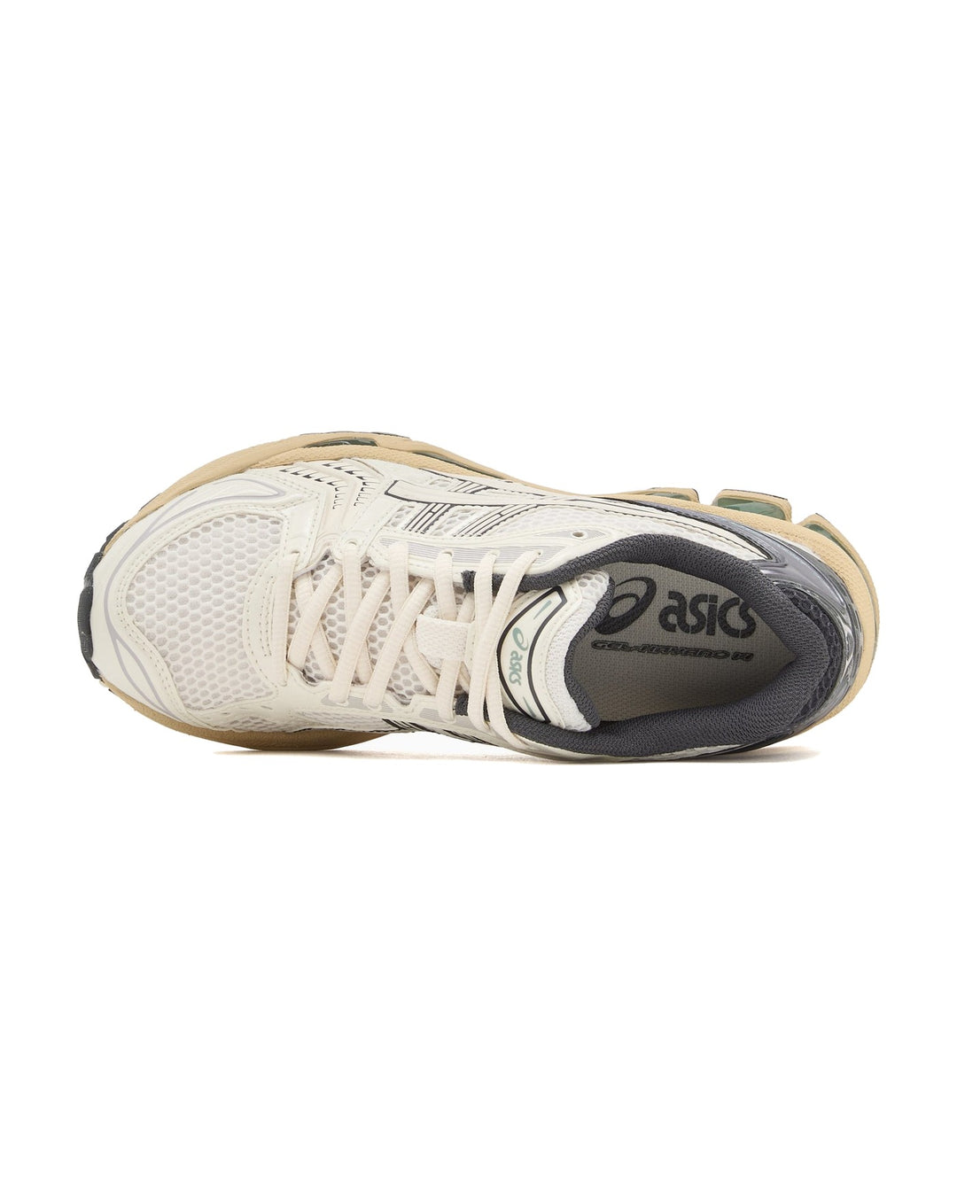 ASICS GEL-KAYANO 14 CREAM OBSIDIAN GREY