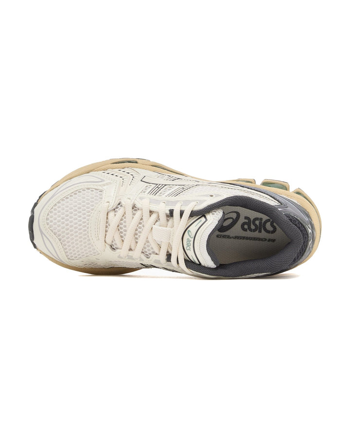 ASICS GEL-KAYANO 14 CREAM OBSIDIAN GREY