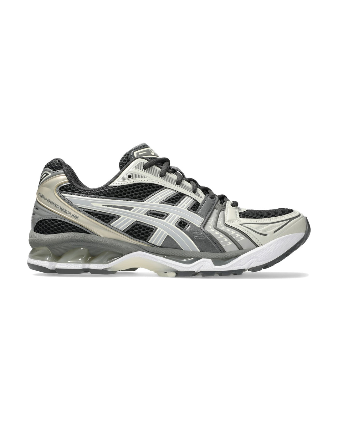 ASICS GEL-KAYANO 14 OBSIDIAN GREY CEMENT GREY