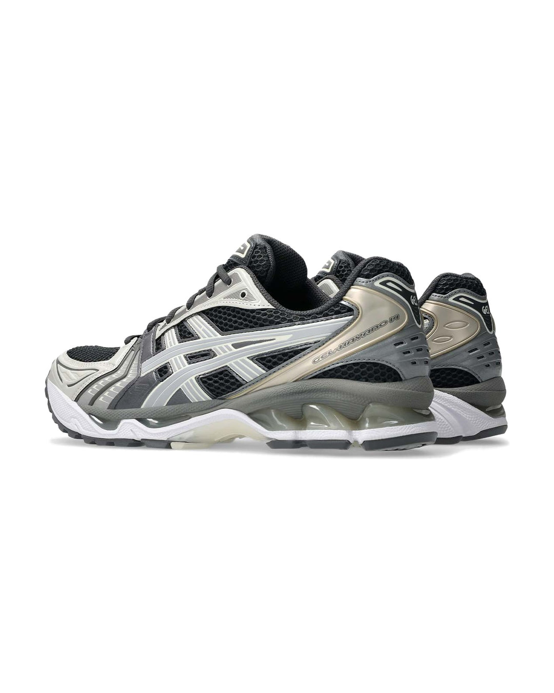 ASICS GEL-KAYANO 14 OBSIDIAN GREY CEMENT GREY