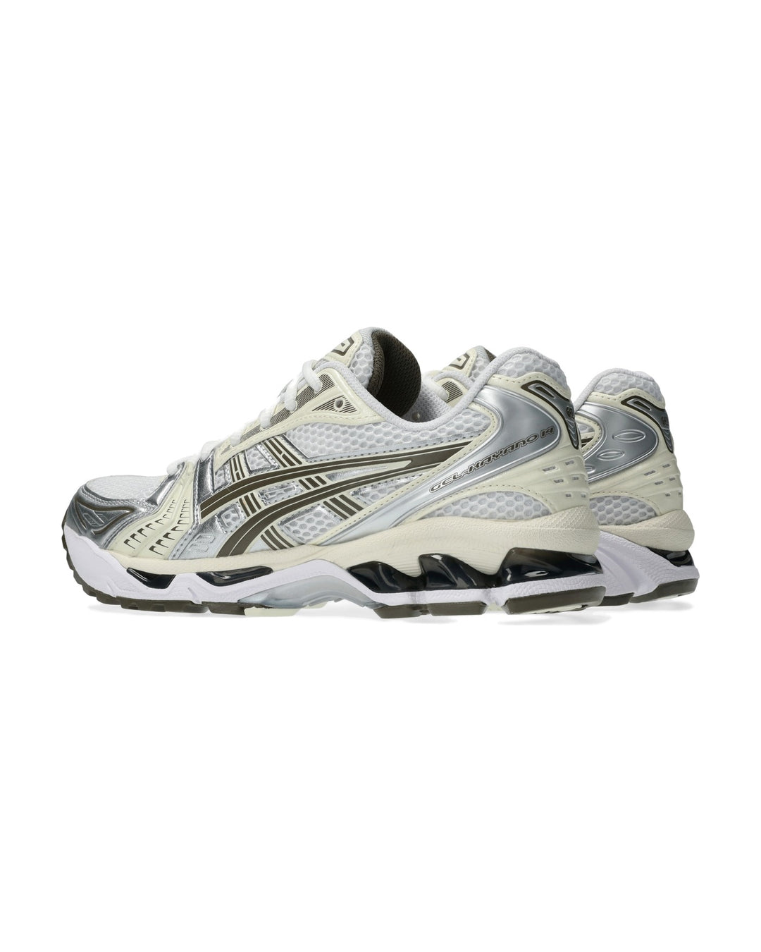 ASICS GEL-KAYANO 14 WHITE IVORY