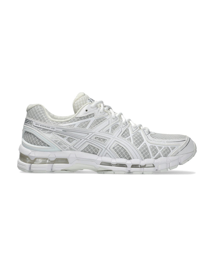 ASICS GEL-KAYANO 20 GLACIER GREY WHITE