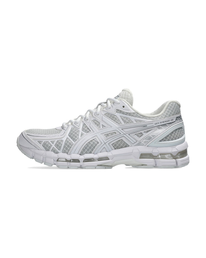 ASICS GEL-KAYANO 20 GLACIER GREY WHITE