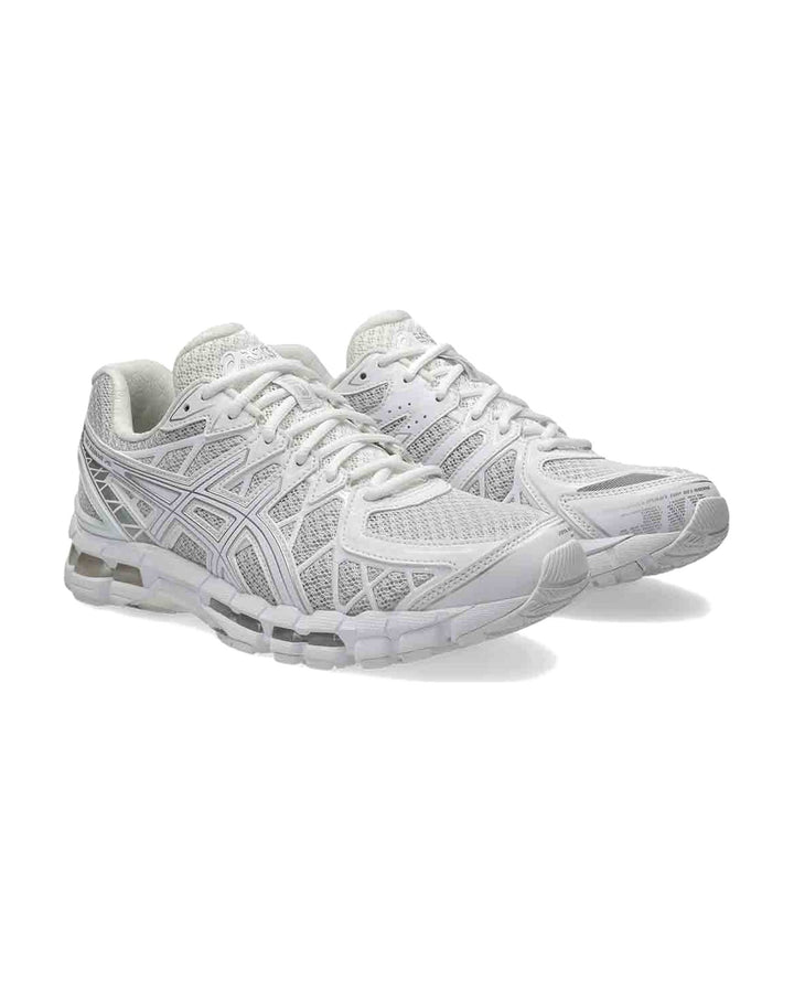 ASICS GEL-KAYANO 20 GLACIER GREY WHITE