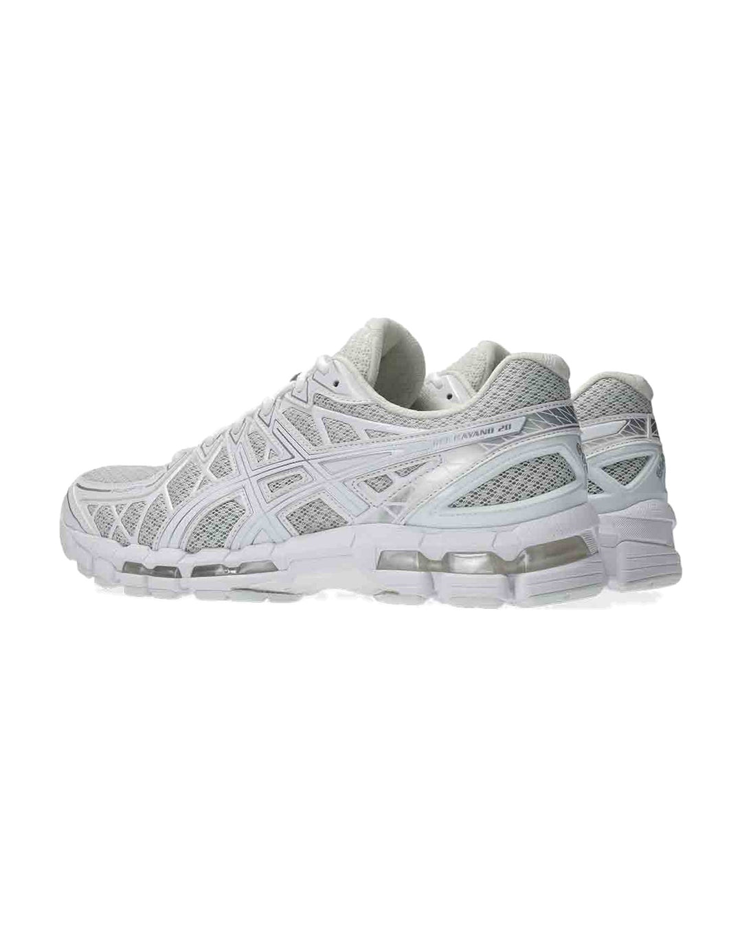 ASICS GEL-KAYANO 20 GLACIER GREY WHITE