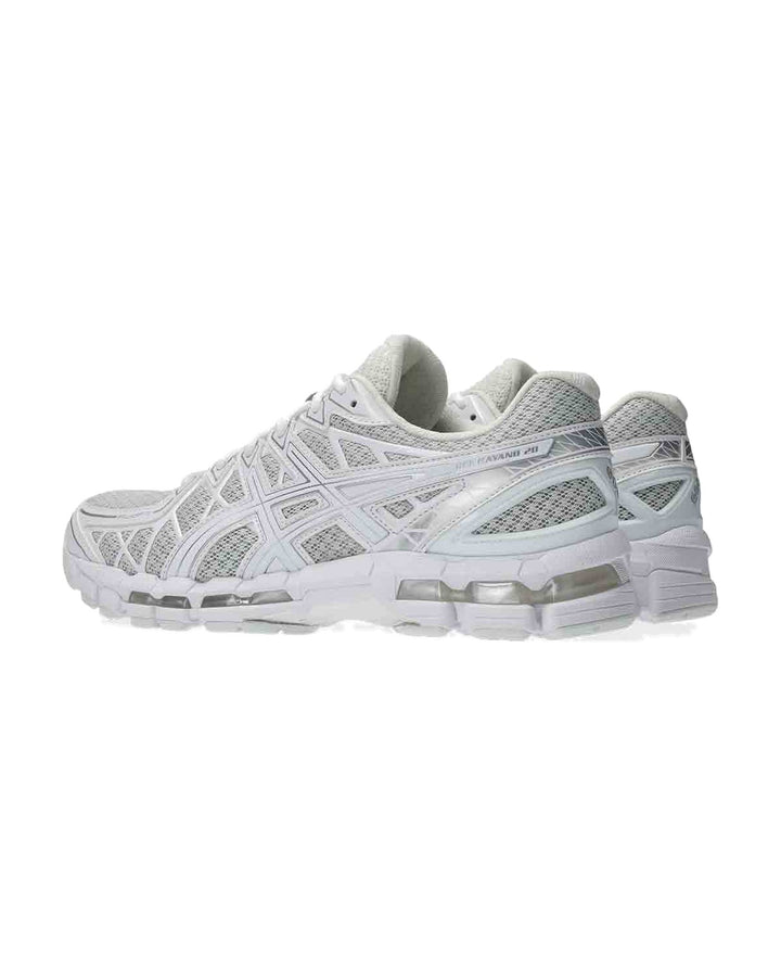 ASICS GEL-KAYANO 20 GLACIER GREY WHITE
