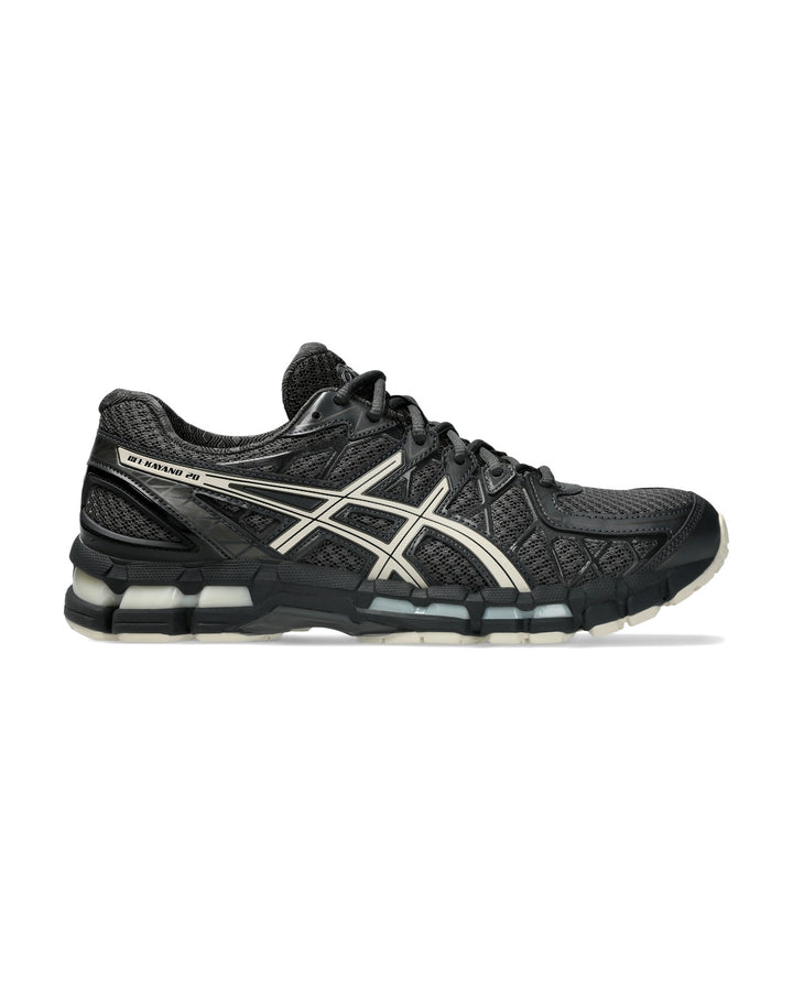 ASICS GEL-KAYANO 20 OBSIDIAN GREY OATMEAL