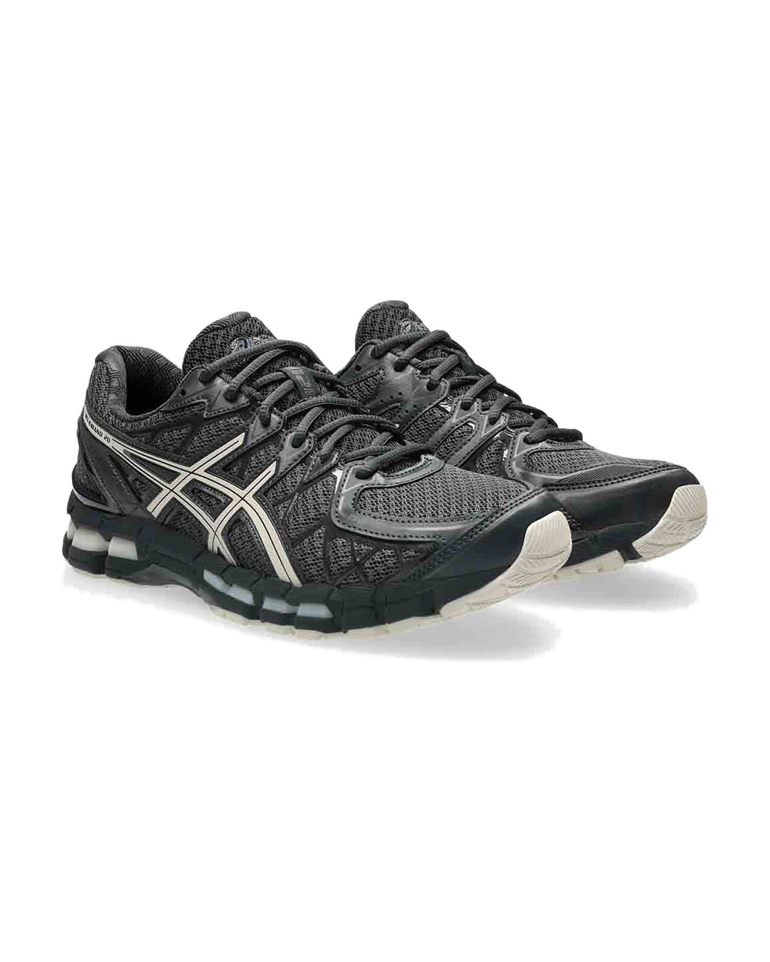ASICS GEL-KAYANO 20 OBSIDIAN GREY OATMEAL