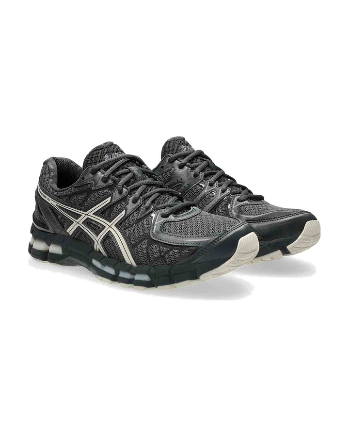 ASICS GEL-KAYANO 20 OBSIDIAN GREY OATMEAL