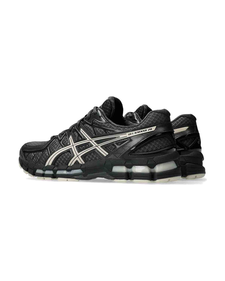 ASICS GEL-KAYANO 20 OBSIDIAN GREY OATMEAL