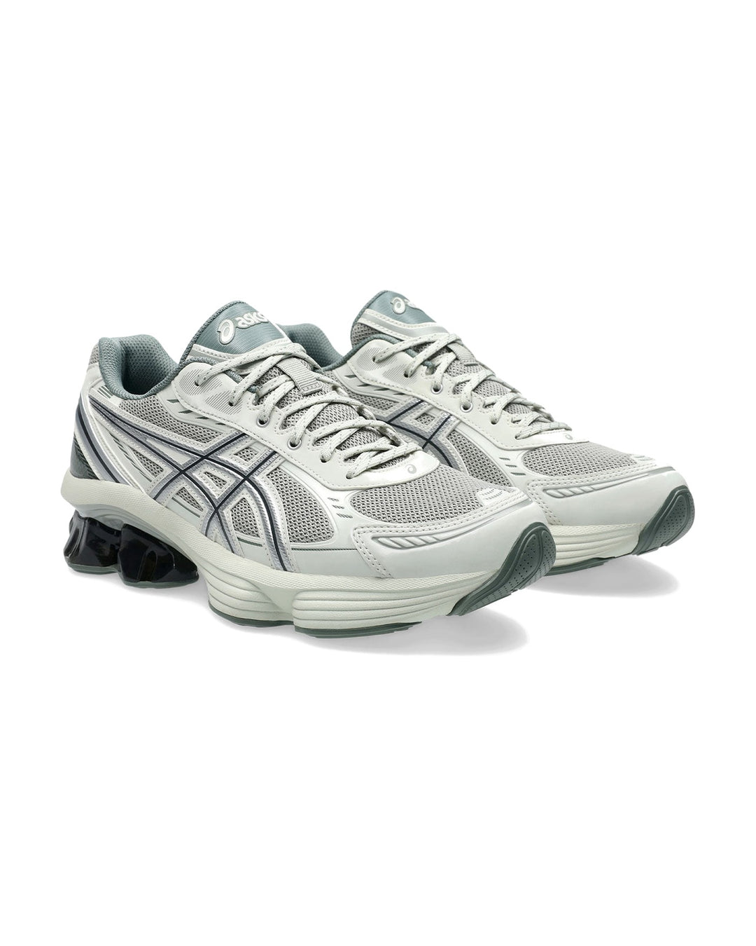 ASICS GEL-KINETIC FLUENT SEAL GREY PURE SILVER