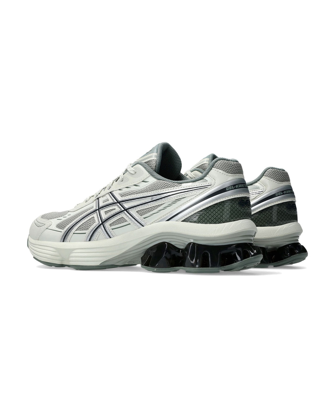 ASICS GEL-KINETIC FLUENT SEAL GREY PURE SILVER