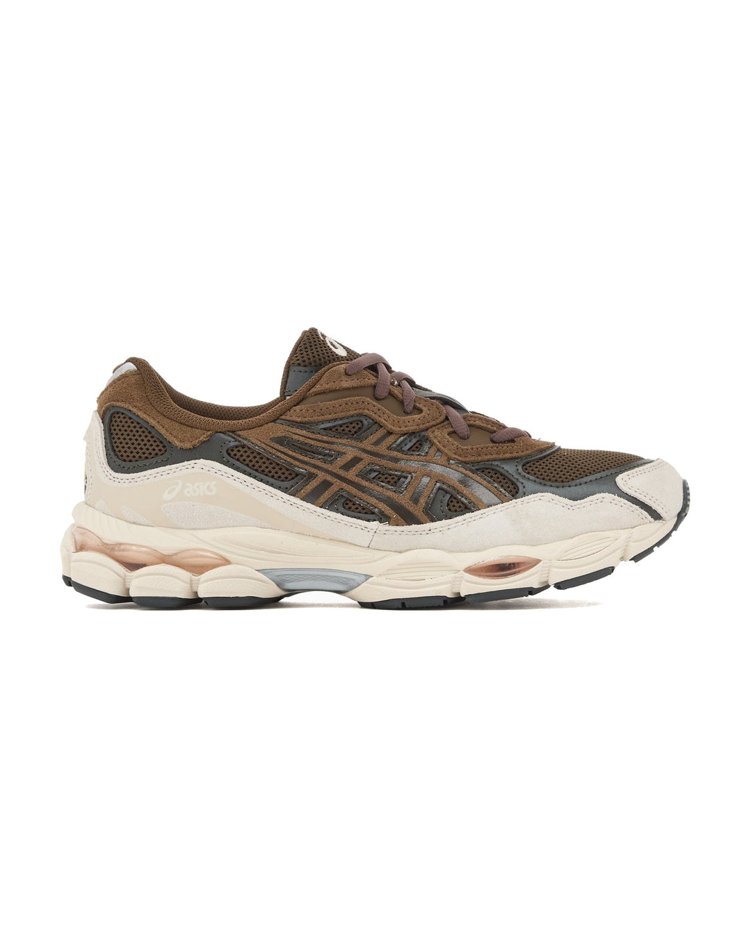 ASICS GEL-NYC BROWN STORM BLACK COFFEE