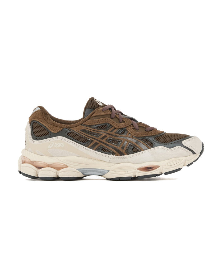 ASICS GEL-NYC BROWN STORM BLACK COFFEE