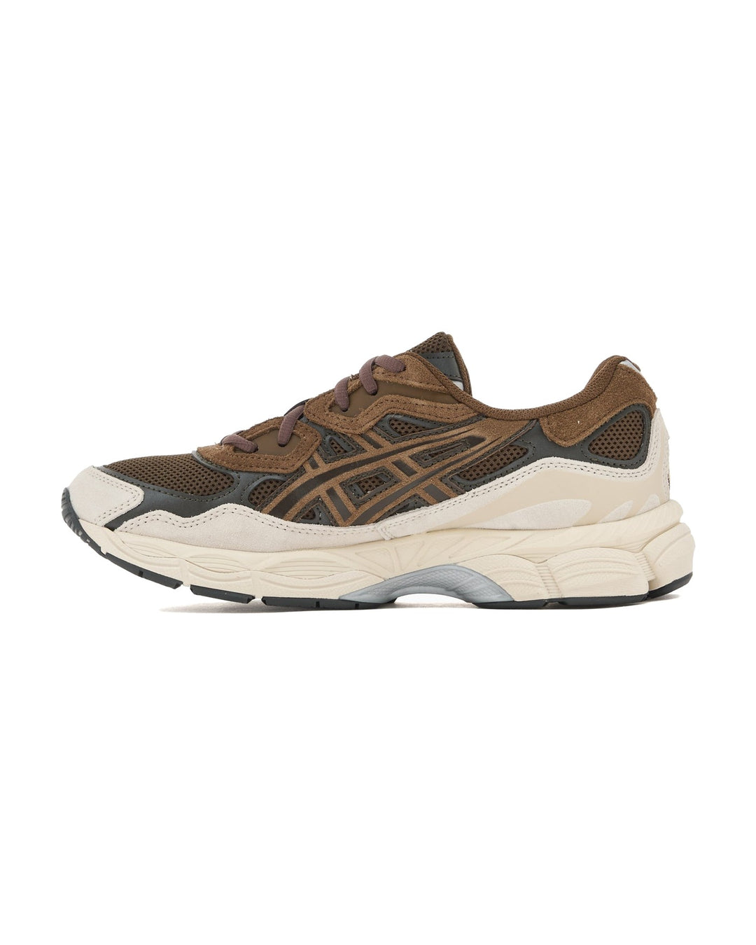 ASICS GEL-NYC BROWN STORM BLACK COFFEE