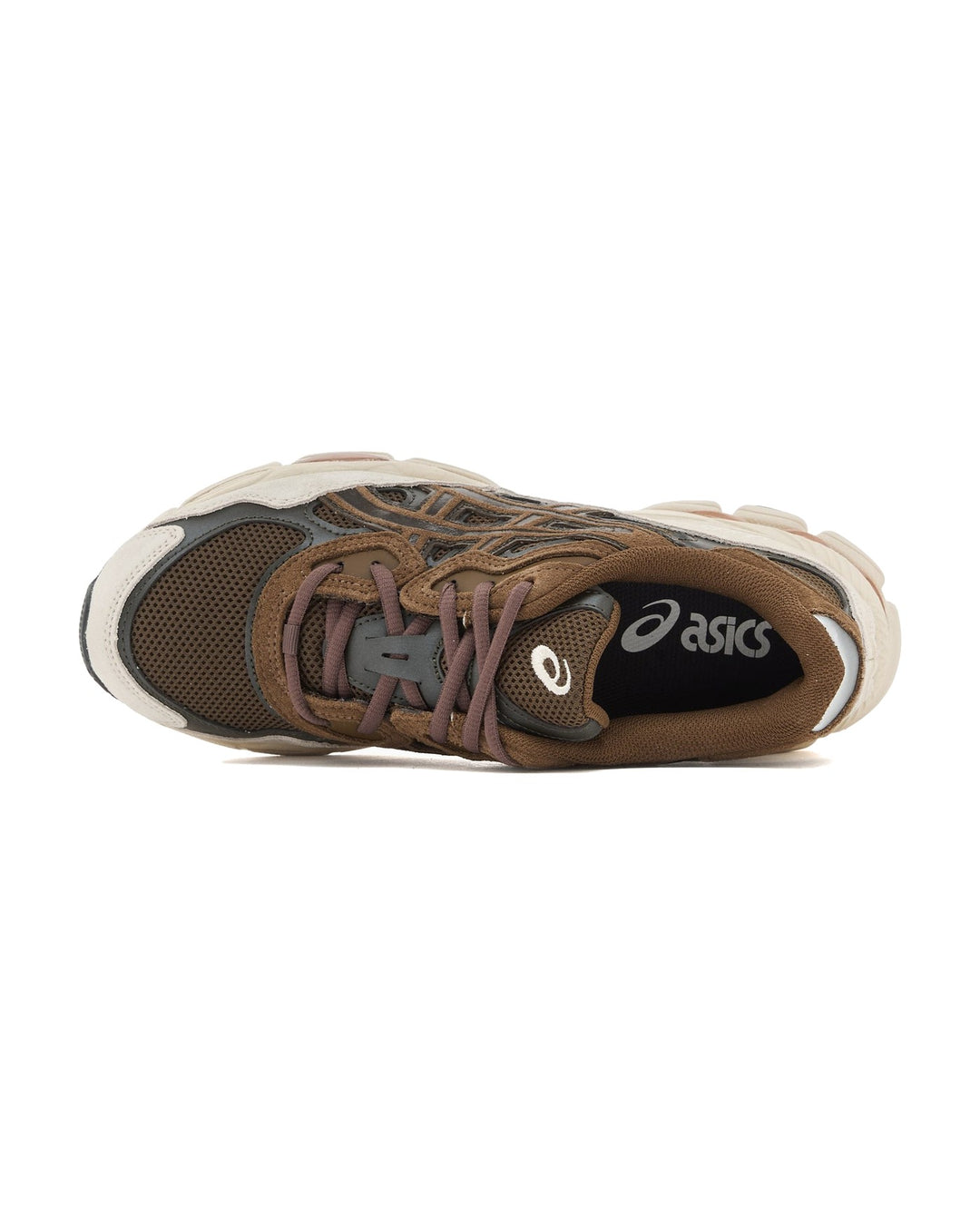 ASICS GEL-NYC BROWN STORM BLACK COFFEE