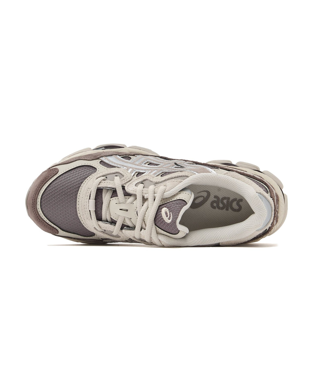ASICS GEL-NYC COCOA POWDER PURE SILVER