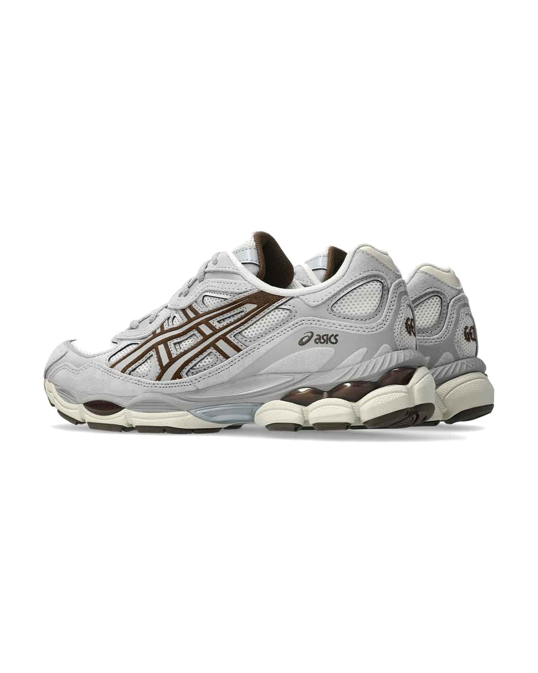 ASICS GEL-NYC CREAM CEMENT GREY