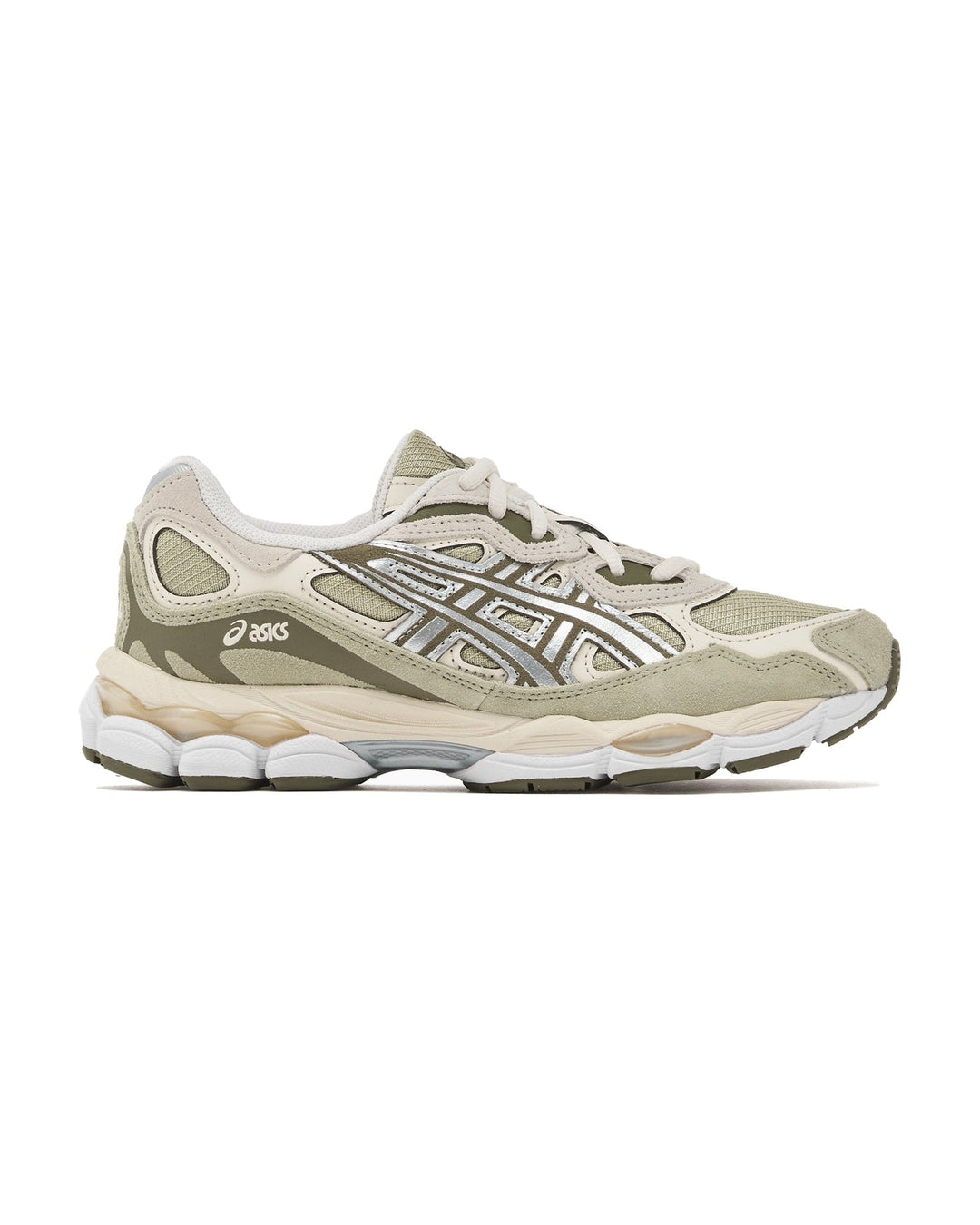 ASICS GEL-NYC KHAKI PURE SILVER