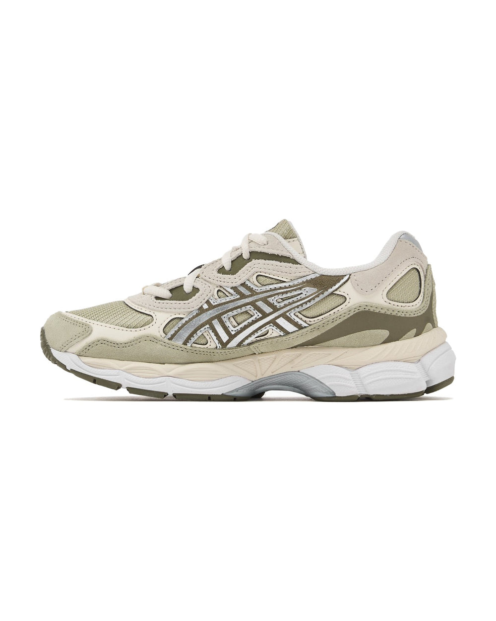 ASICS GEL-NYC KHAKI PURE SILVER
