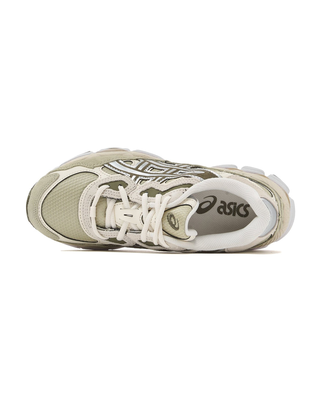 ASICS GEL-NYC KHAKI PURE SILVER